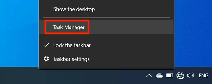 open-task-manager - Bộ phận trợ giúp Geek Cách khắc phục Outlook bị kẹt khi tải ảnh hồ sơ 8