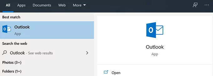 open-outlook-1 - Người đam mê bộ phận trợ giúp Cách khắc phục Outlook bị kẹt khi tải ảnh hồ sơ 12