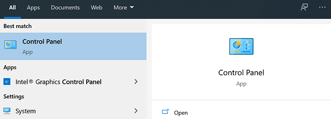 open-control-panel - Help Desk Geek Cách khắc phục Outlook bị kẹt khi tải ảnh hồ sơ 22