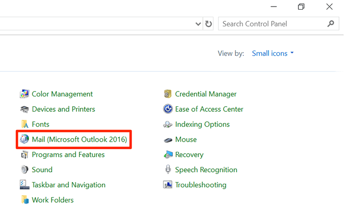 tùy chọn thư - Help Desk Geek Cách khắc phục Outlook bị kẹt khi tải ảnh hồ sơ 23