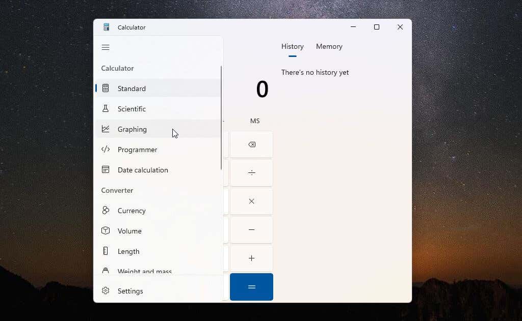 cách sử dụng-đồ thị-máy tính-trong-windows-11-2-nén - Help Desk Geek Cách sử dụng Máy tính vẽ đồ thị trong Windows 11 hình 3