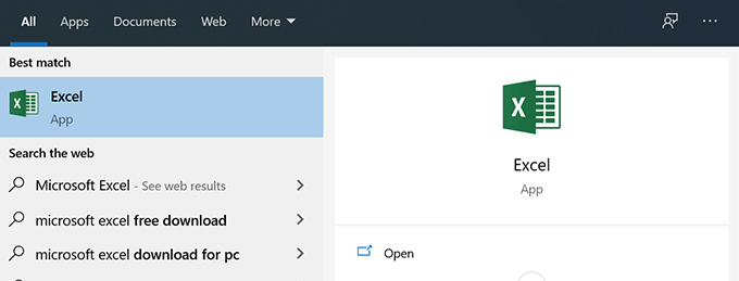 open-excel - Người đam mê bộ phận trợ giúp Cách tạo thư trộn trong Microsoft Word hình 2