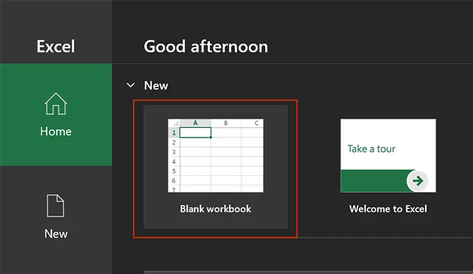 excel-blank-workbook - Help Desk Geek Cách tạo thư trộn trong Microsoft Word hình 3