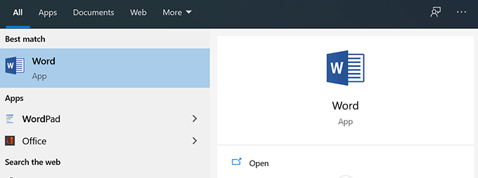 open-word - Bộ phận trợ giúp Geek Cách tạo thư trộn trong Microsoft Word hình 8
