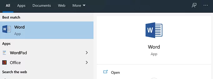 open-word - Bộ phận trợ giúp Geek Cách tạo thư trộn trong Microsoft Word hình 8
