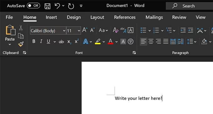 viết thư - Help Desk Geek Cách Tạo Thư Trộn Trong Microsoft Word Hình 10