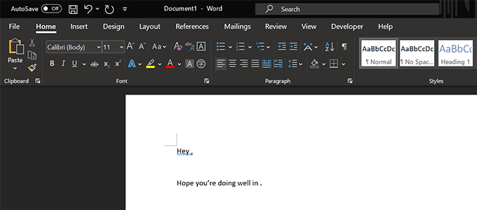 thư của chúng tôi - Help Desk Geek Cách Tạo Thư Trộn Trong Microsoft Word ảnh 11