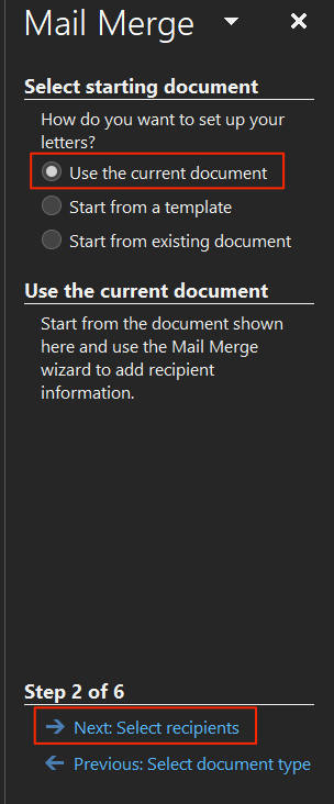 chọn tài liệu - Help Desk Geek Cách Tạo Mail Merge Trong Microsoft Word Hình 14