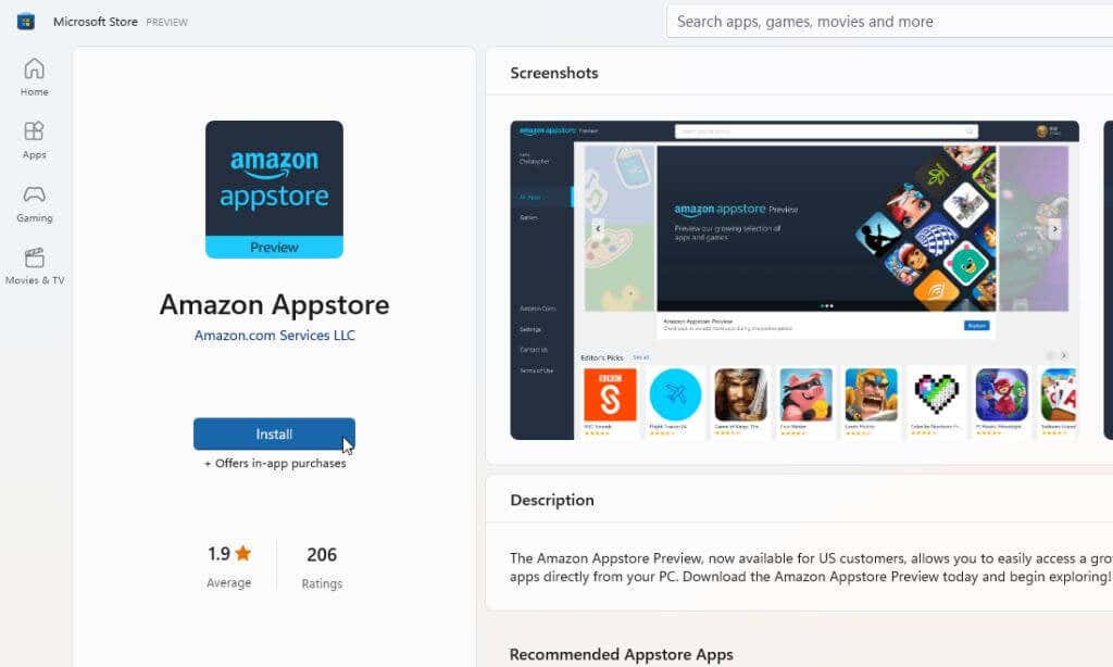 cách cài đặt-the-amazon-appstore-in-windows-11-14-nén - Bộ phận trợ giúp Geek Cách cài đặt Amazon Appstore trong Windows 11 hình 15