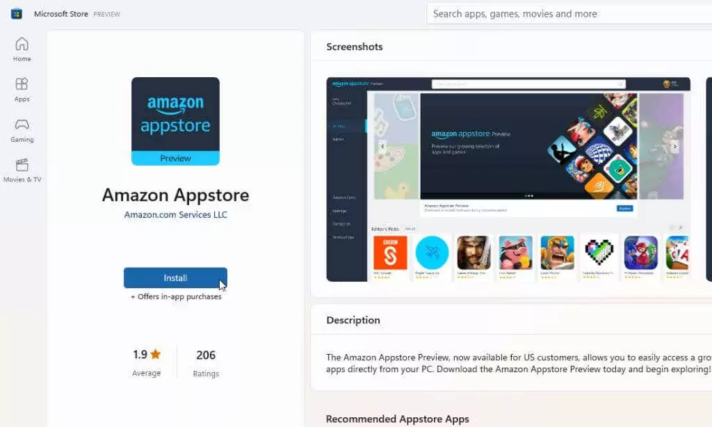 cách cài đặt-the-amazon-appstore-in-windows-11-14-nén - Bộ phận trợ giúp Geek Cách cài đặt Amazon Appstore trong Windows 11 hình 15