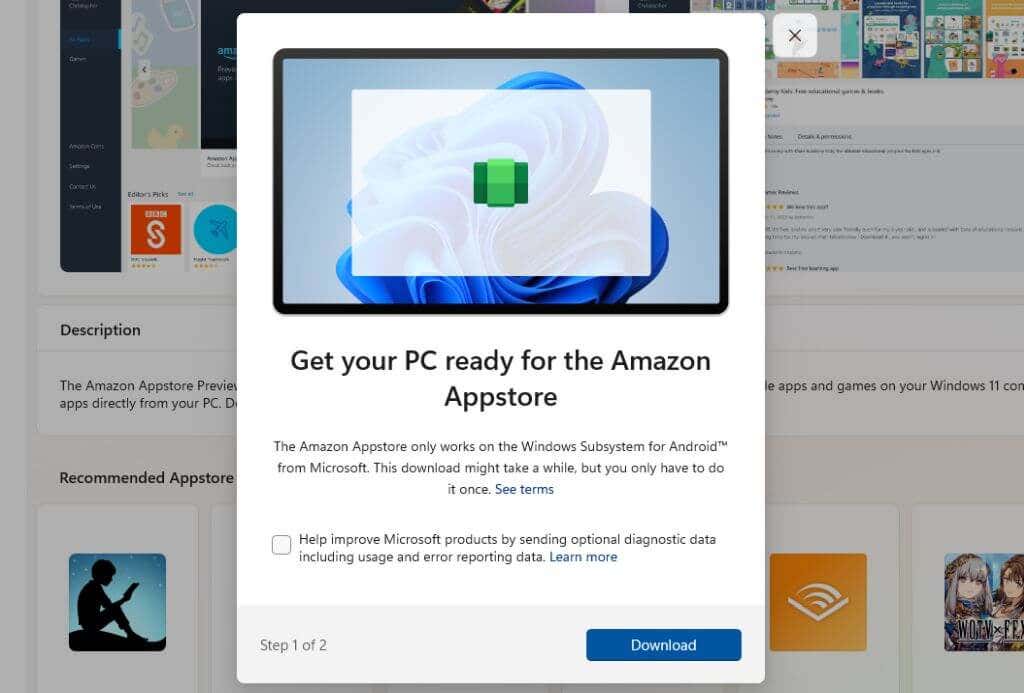 cách cài đặt-the-amazon-appstore-in-windows-11-15-nén - Help Desk Geek Cách cài đặt Amazon Appstore trong Windows 11 hình 16