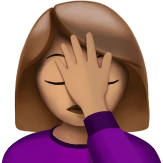 facepalm-emoji - Mẹo công nghệ trực tuyến Ví dụ sử dụng hình ảnh 2