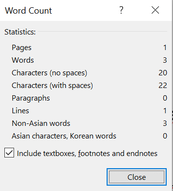 đếm từ đầy đủ - Help Desk Geek Cách hiển thị số từ trong Microsoft Word hình 8