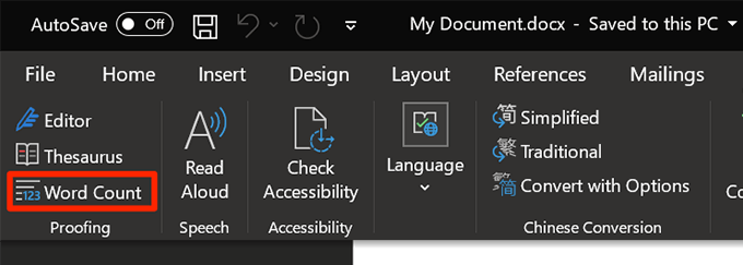 số từ - Help Desk Geek Cách hiển thị số từ trong Microsoft Word hình 7