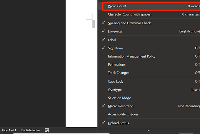 show-word-count - Help Desk Geek Cách Hiện Số Từ Trong Microsoft Word Hình 20