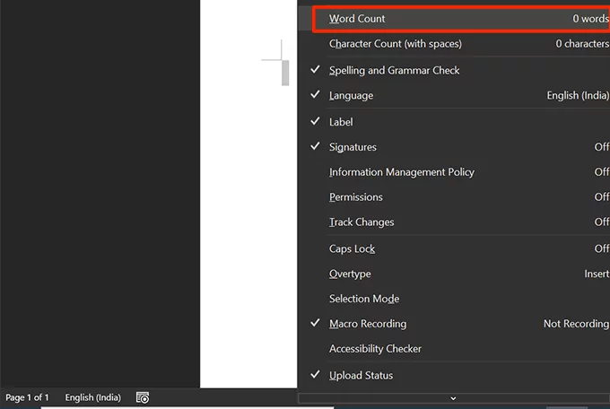 show-word-count - Help Desk Geek Cách Hiện Số Từ Trong Microsoft Word Hình 20