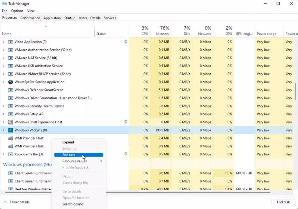 windows-11-widget-not-working-xx-things-to-try-4-nén - Bộ phận trợ giúp Geek Widget Windows 11 không hoạt động? 7 Điều Nên Thử Hình 5