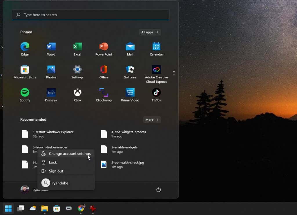 windows-11-widget-not-working-xx-things-to-try-6-nén - Bộ phận trợ giúp Geek Widget Windows 11 không hoạt động? 7 Điều Nên Thử Hình 7
