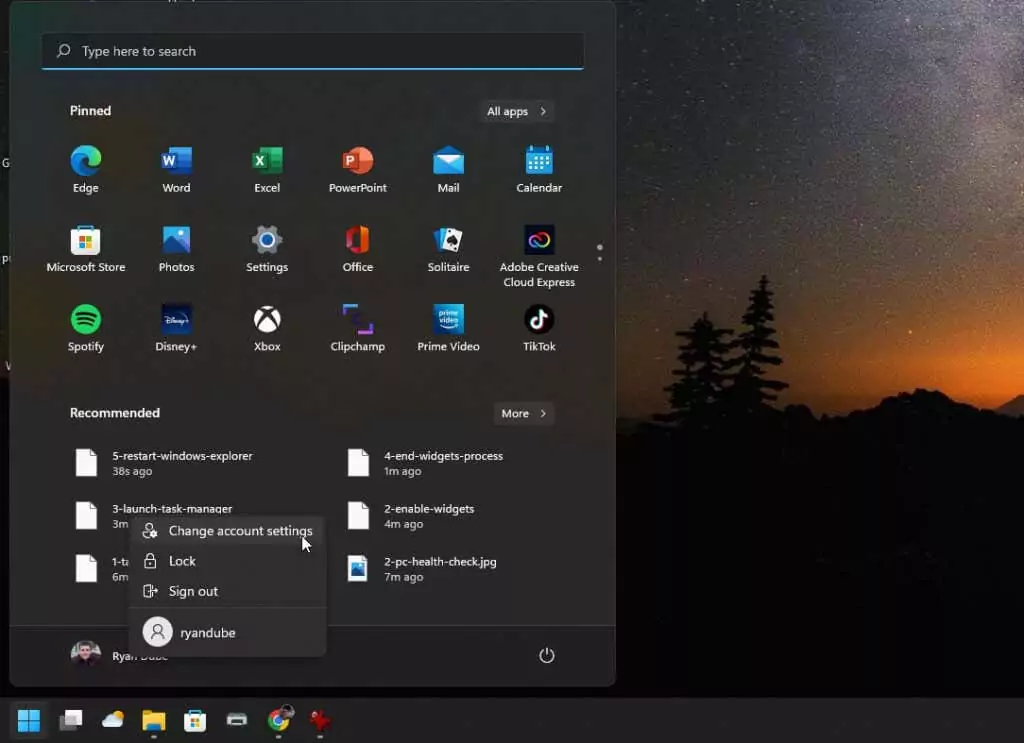 windows-11-widget-not-working-xx-things-to-try-6-nén - Bộ phận trợ giúp Geek Widget Windows 11 không hoạt động? 7 Điều Nên Thử Hình 7