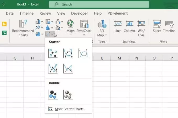 excel-desktop-chart - Bộ phận trợ giúp Geek Sự khác biệt giữa Microsoft Excel Online và Excel For Desktop hình 6