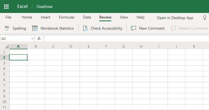 excel-review-menu - Help Desk Geek Sự khác biệt giữa Microsoft Excel Online và Excel For Desktop hình 11