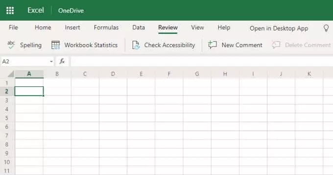 excel-review-menu - Help Desk Geek Sự khác biệt giữa Microsoft Excel Online và Excel For Desktop hình 11