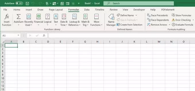 công thức excel-desktop - Help Desk Geek Sự khác biệt giữa Microsoft Excel Online và Excel For Desktop hình 8