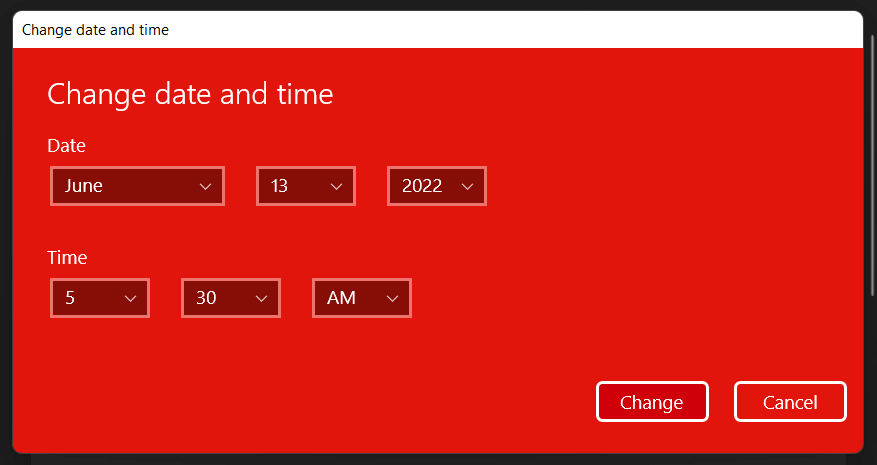 cách thay đổi ngày giờ trong windows 4 được nén - Help Desk Geek Cách thay đổi ngày giờ trên Windows hình 4