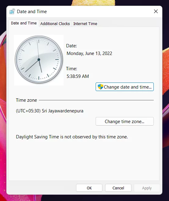 cách thay đổi ngày giờ trong windows 9 được nén - Help Desk Geek Cách thay đổi ngày giờ trên Windows ảnh 9