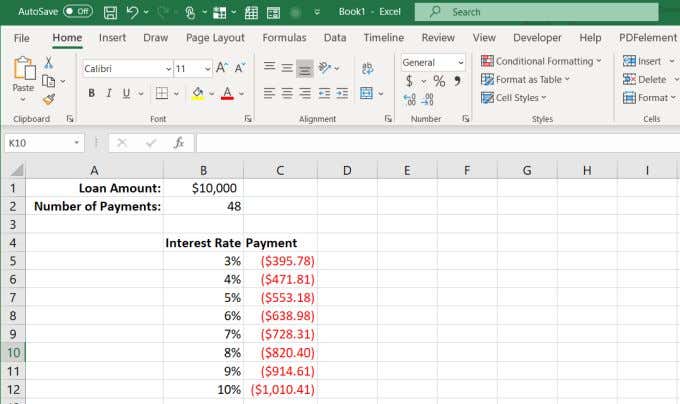 pmt-function-fill - Bộ phận trợ giúp Geek Cách Sử Dụng Hàm PMT Trong Excel Hình 4