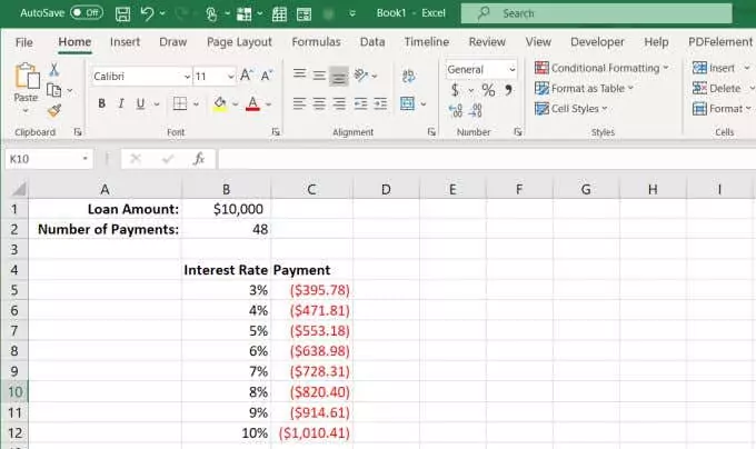 pmt-function-fill - Bộ phận trợ giúp Geek Cách Sử Dụng Hàm PMT Trong Excel Hình 4