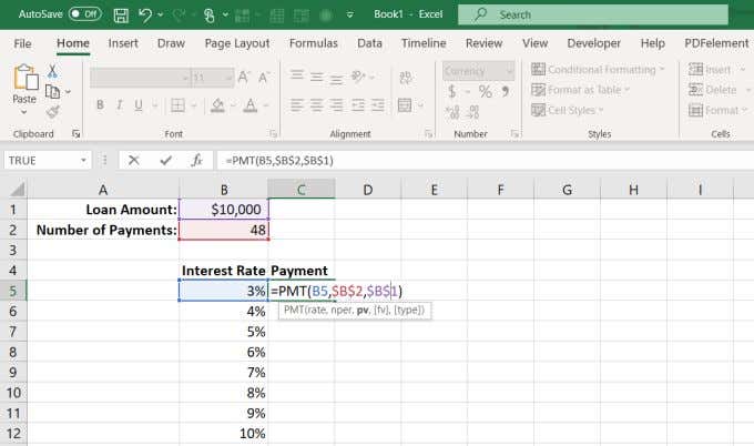 pmt-function-setup2 - Bộ phận trợ giúp Geek Cách Sử Dụng Hàm PMT Trong Excel Hình 3
