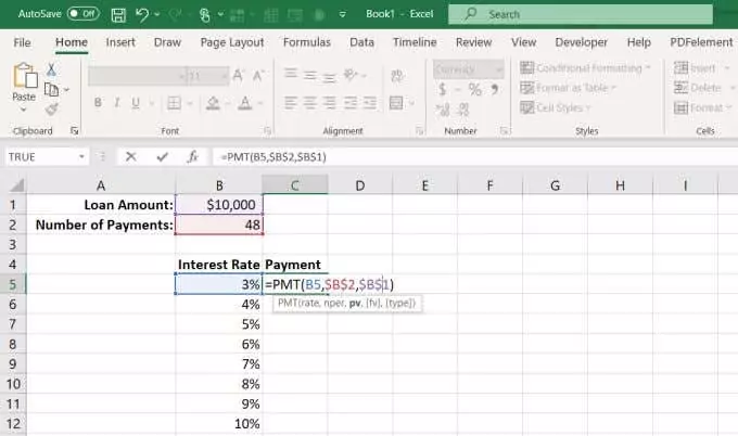 pmt-function-setup2 - Bộ phận trợ giúp Geek Cách Sử Dụng Hàm PMT Trong Excel Hình 3