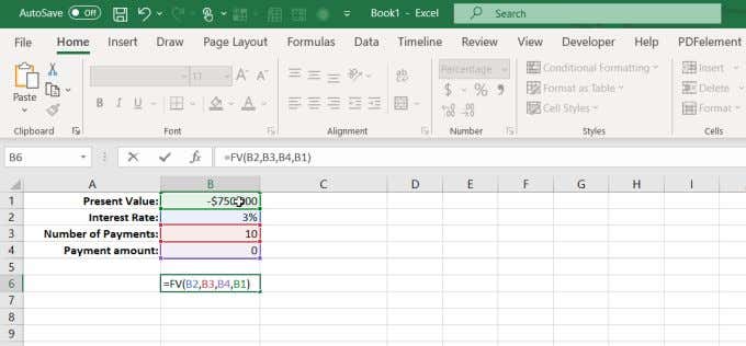 công thức fv - Người đam mê bộ phận trợ giúp Cách Sử Dụng Hàm PMT Trong Excel Hình 7