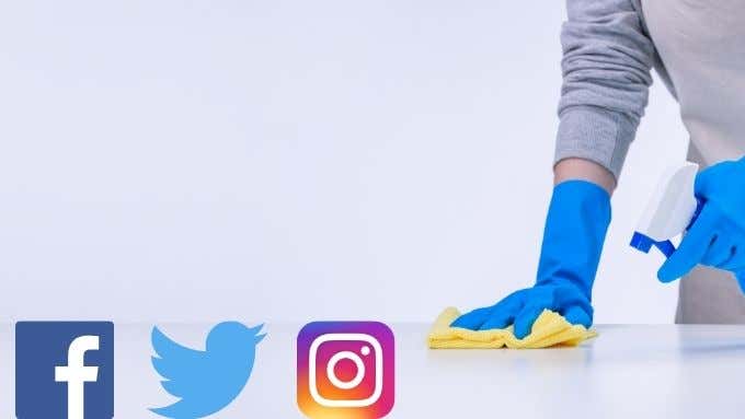 3-1 - Mẹo công nghệ trực tuyến Dọn dẹp hình ảnh hình ảnh trên mạng xã hội của bạn