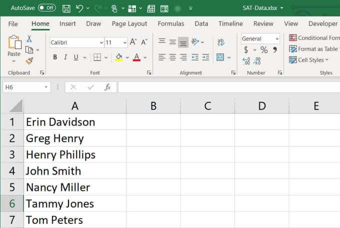 sắp xếp theo cột - Help Desk Geek Cách sắp xếp theo bảng chữ cái trong Excel hình 4