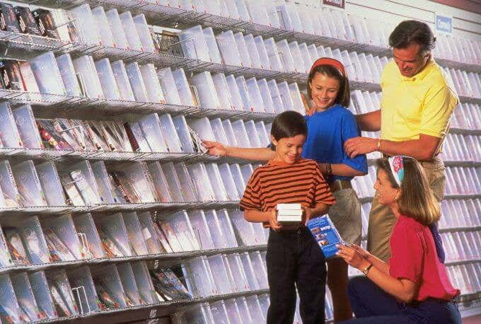 homevideostore - Mẹo công nghệ trực tuyến Sự suy giảm của hình ảnh băng VHS