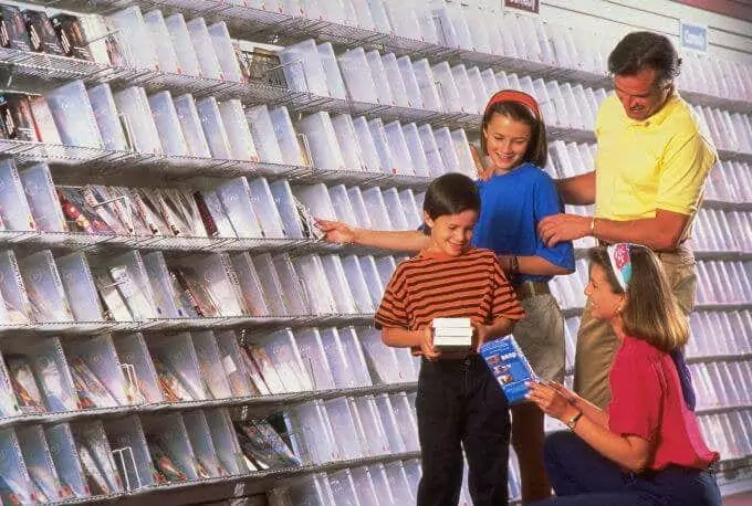 homevideostore - Mẹo công nghệ trực tuyến Sự suy giảm của hình ảnh băng VHS