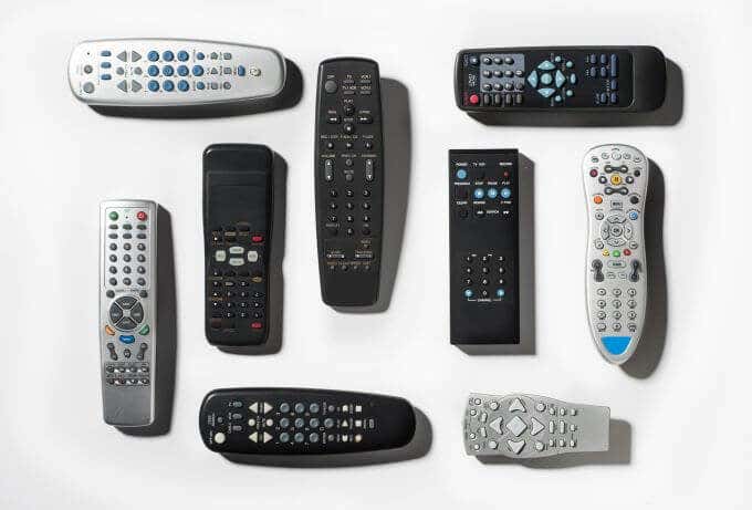 điều khiển từ xa - Mẹo công nghệ trực tuyến Hình ảnh VHS và Beyond