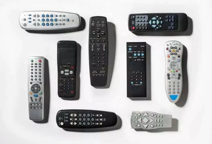 điều khiển từ xa - Mẹo công nghệ trực tuyến Hình ảnh VHS và Beyond