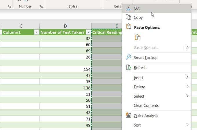 cột cắt - Help Desk Geek Cách Di Chuyển Cột Trong Excel Hình 3