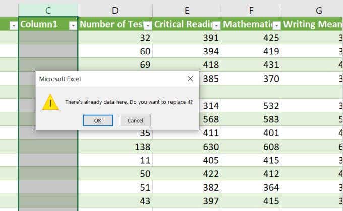 di chuyển cột bằng chuột - Help Desk Geek Cách Di Chuyển Cột Trong Excel Hình 10