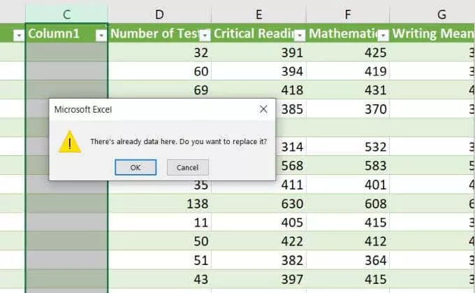 di chuyển cột bằng chuột - Help Desk Geek Cách Di Chuyển Cột Trong Excel Hình 10
