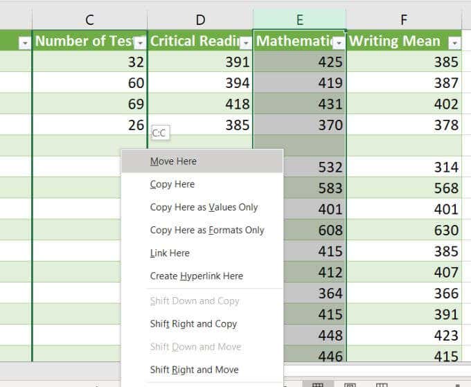 sự thay đổi-columns-to-move - Help Desk Geek Cách Di Chuyển Cột Trong Excel Hình 12