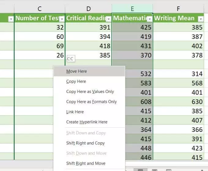 sự thay đổi-columns-to-move - Help Desk Geek Cách Di Chuyển Cột Trong Excel Hình 12