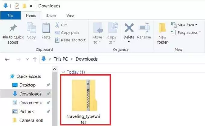 tải xuống phông chữ - Bộ phận trợ giúp Geek Cách thêm phông chữ mới vào Microsoft Word hình 3