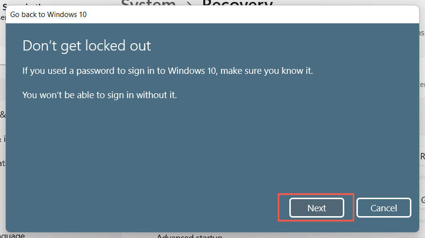 cách gỡ cài đặt-windows-11-and-roll-back-to-windows-10-8-nén - Help Desk Geek Cách gỡ cài đặt Windows 11 (và quay lại Windows 10) hình 8