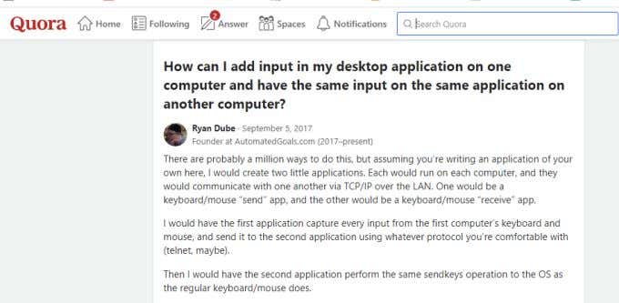 quora - Mẹo công nghệ trực tuyến Thiết lập quyền hạn của bạn hình ảnh 5