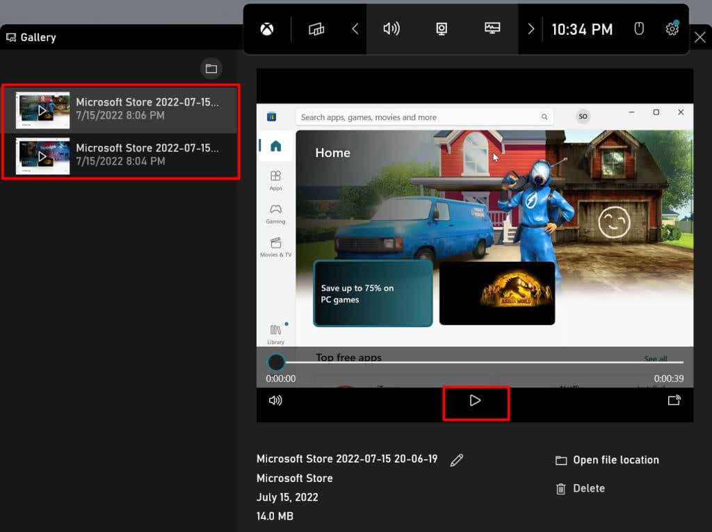 4 cách tốt nhất để ghi màn hình trong windows 11-9 được nén - Help Desk Geek 4 Cách Tốt Nhất Để Ghi Màn Hình Trong Windows 11 Hình 9