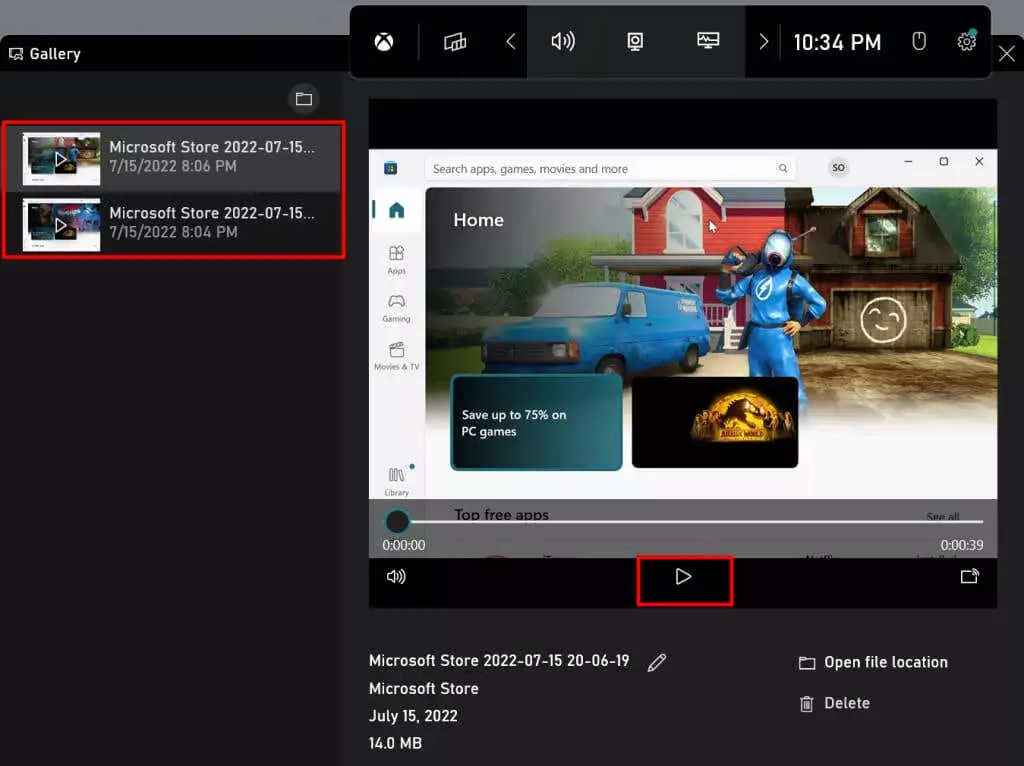 4 cách tốt nhất để ghi màn hình trong windows 11-9 được nén - Help Desk Geek 4 Cách Tốt Nhất Để Ghi Màn Hình Trong Windows 11 Hình 9
